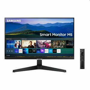 Smart Monitor Samsung M5, 24" FullHD (LS24AM506NUXEN)