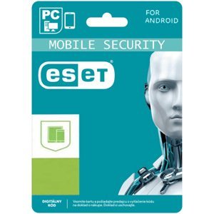 ESET Mobile Security pro Android na 1 mobil na 12 měsíců SK (elektronická licence)