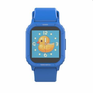 iGET F10 dětské smart hodinky, blue