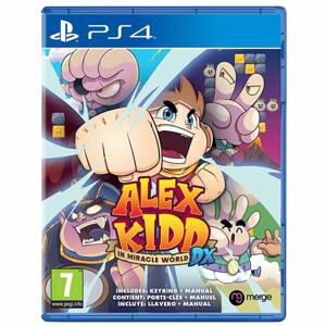 Alex Kidd in Miracle World DX PS4