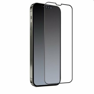 SBS 4D Full Glass Screen Protector for Apple iPhone 14 Plus/13 Pro Max, black