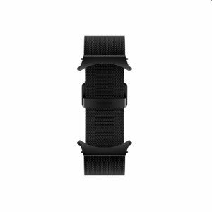 Náhradní kovový řemínek pro Samsung Galaxy Watch4 (velikost M/L), black