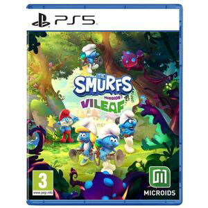 The Smurfs: Mission Vileaf PS5