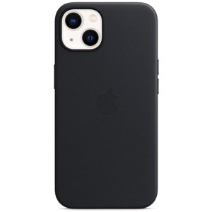 Apple iPhone 13 Leather Case with MagSafe, midnight