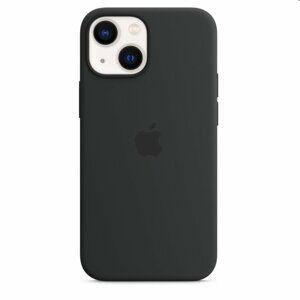 Apple iPhone 13 mini Silicone Case with MagSafe, midnight