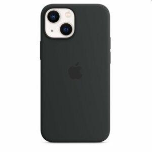 Apple iPhone 13 Silicone Case with MagSafe, midnight