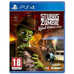 Stubbs the Zombie in Rebel Without a Pulse PS4