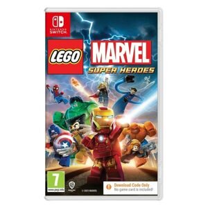 LEGO Marvel Super Heroes (Code in a Box Edition) NSW