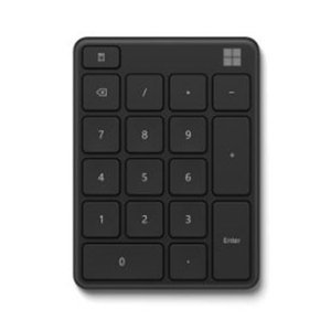 Microsoft Numerická Bluetooth klávesnice Wireless Number Pad, Black