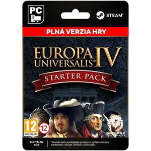 Europa Universalis 4 (Starter Pack) [Steam]