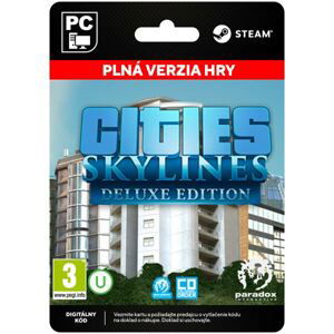 Cities: Skylines (Deluxe Edition) [Steam]