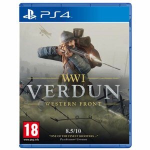 WWI Verdun: Western Front PS4