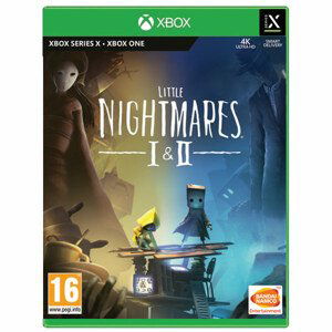Little Nightmares (1+2 Compilation) XBOX ONE