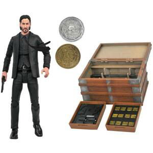 Figurka John Wick Deluxe Set