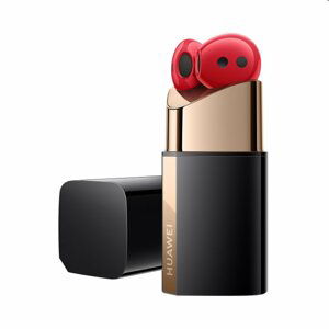 Huawei FreeBuds Lipstick, red