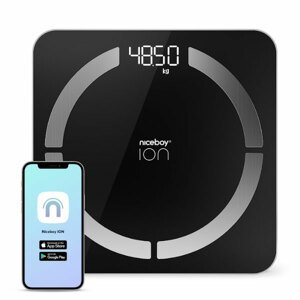 Niceboy ION SmartScale Black, čierna