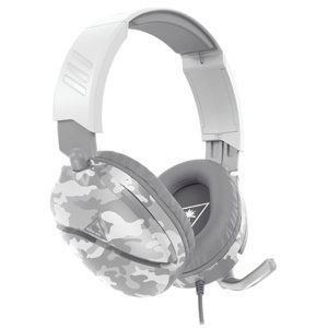 Turtle Beach Recon 70 Headset, bílá kamufláž