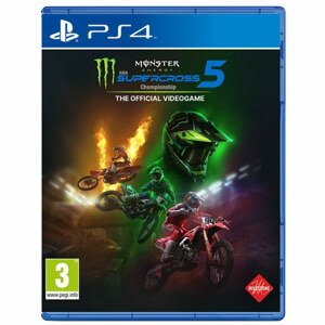 Monster Energy Supercross 5 PS4