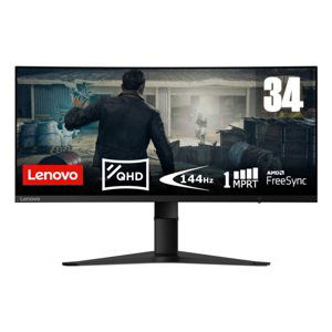 Herní monitor Lenovo G34w-10 34", černý