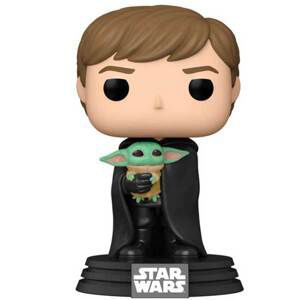 POP! The Mandalorian: Luke Skywalker with Grogu (Star Wars)