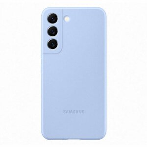 Pouzdro Silicone Cover pro Samsung Galaxy S22, sky blue