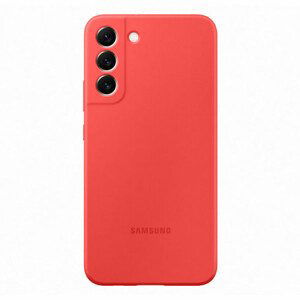 Pouzdro Silicone Cover pro Samsung Galaxy S22 Plus, coral