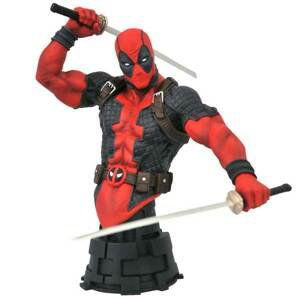 Busta Marvel Comic Deadpool