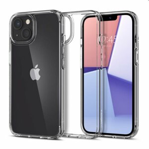 Pouzdro Spigen Ultra Hybrid pro Apple iPhone 13, crystal clear