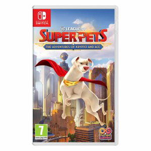 DC League of Super-Pets: The Adventures of Krypto and Ace