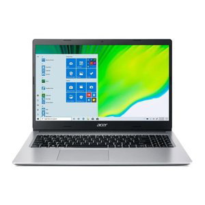 Acer Aspire 3 Athlon 3050U 4GB 128GB-SSD 15,6" FHD Radeon Graphics Win11S, stříbrný