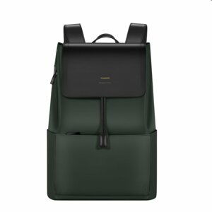 Elegantní kožený batoh Huawei, green