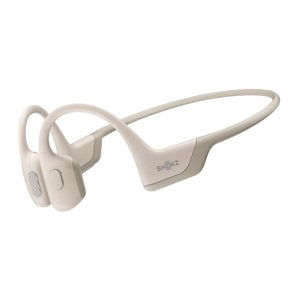 Bluetooth sluchadla před uši Shokz OpenRun PRO, béžové