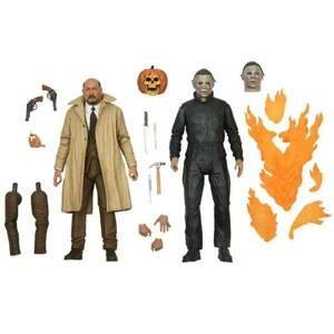 Set figurek Ultimate Michael Myers & Dr Loomis (Halloween)