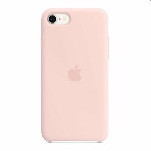 Apple iPhone SE Silicone Case, chalk pink