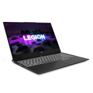 Lenovo Legion S7 15ACH6 Ryzen5 5600H 16GB 512GB-SSD 15.6"FHD IPS AG RTX3050Ti-4GB Win11Home Storm Grey