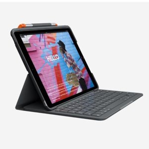 Logitech Slim Folio for iPad 7th gen GRAPHITE CZ/SK