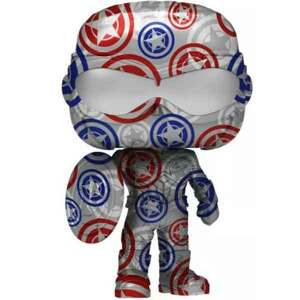 POP! Art Series: Captain America (Marvel)