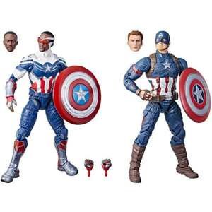 Figurky Marvel Legends Series Captain America 2 Pack