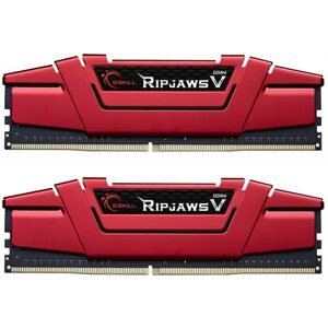 G.Skill 16GB DDR4 3000MHz RipjawsV (2x8GB) DIMM CL16, Red