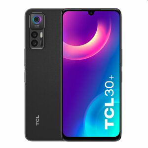 TCL 30+, 4/128GB, tech black