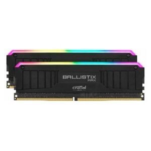 Crucial Ballistix DDR4 32GB (2x16GB) 4000MHz CL18 Unbuffered RGB Black