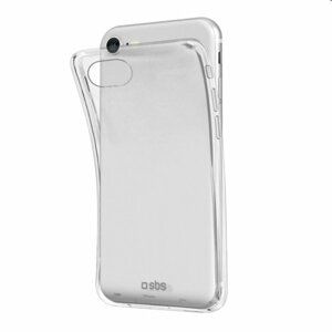 SBS pouzdro Skinny pro Apple iPhone SE 2022/SE 2020/8/7, transparentná