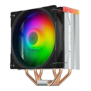 SilentiumPC chladic CPU Fera 5 Dual Fan / ultratichý/ 2x120mm fan ARGB/ 4 heatpipes