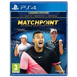 Matchpoint: Tennis Championships (Legends Edition) PS4