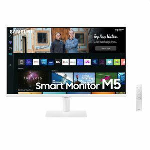 Samsung Smart Monitor M5 (2022), 27" FHD, white