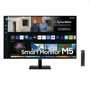 Samsung Smart Monitor M5 (2022), 32" FHD, black
