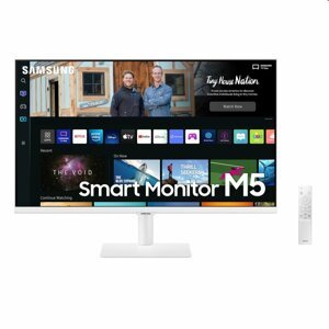 Samsung Smart Monitor M5 (2022), 32" FHD, white