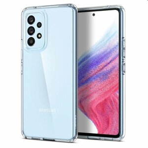 Pouzdro Spigen Ultra Hybrid pro Samsung Galaxy A53 5G, clear