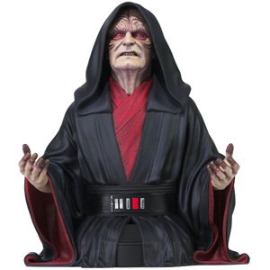 Busta Star Wars Rise Of Skywalker Emperor Palpatine 1/6