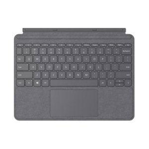 Microsoft Surface Go Type Cover CZ/SK, pouzdro s klávesnici, šedé